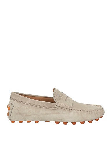 TOD'S Loafers Sage green Leather