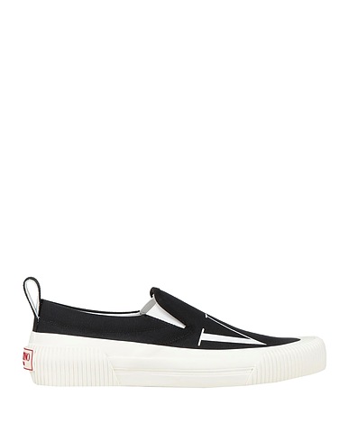 VALENTINO GARAVANI Sneakers Black Textile fibres