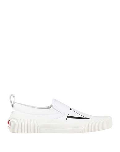 VALENTINO GARAVANI Sneakers White Textile fibers