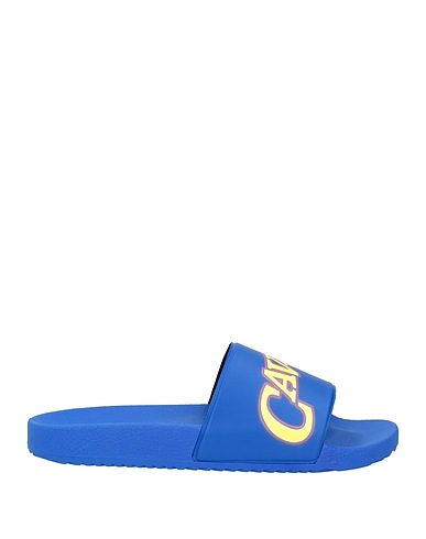 ROBERTO CAVALLI Sandals Bright blue Rubber