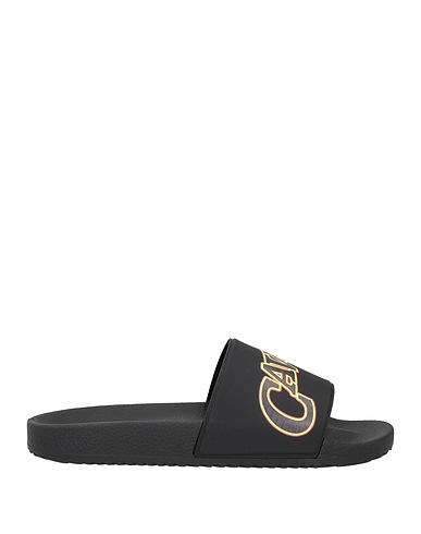 ROBERTO CAVALLI Sandals Black Rubber