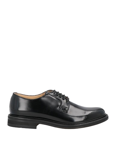 DOUCAL'S Stringate Nero Pelle
