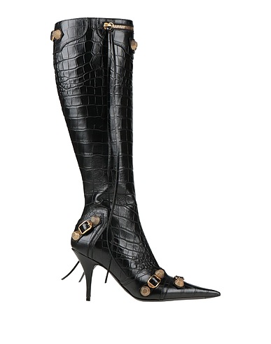 BALENCIAGA Stivali Nero Pelle di vitello