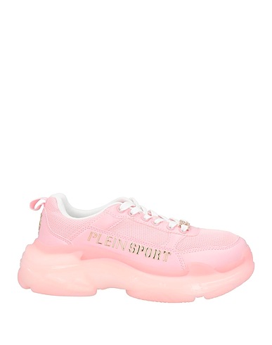 PLEIN SPORT Sneakers Rosa Fibre tessili