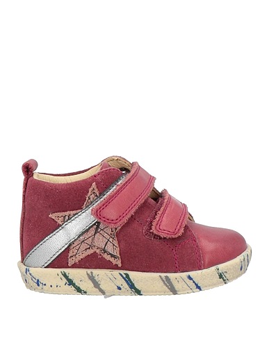 FALCOTTO Sneakers Plum Leather