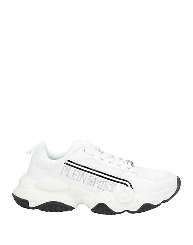 PLEIN SPORT Sneakers Bianco Fibre tessili