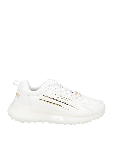 PLEIN SPORT Sneakers White Textile fibres