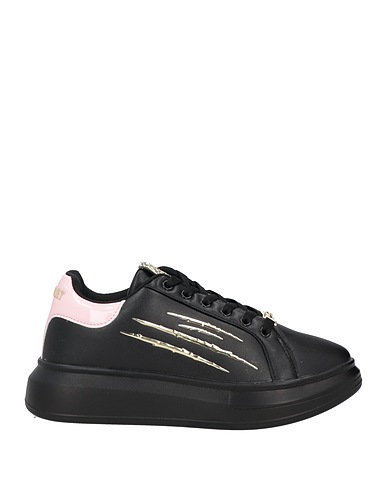 PLEIN SPORT Sneakers Black Textile fibres