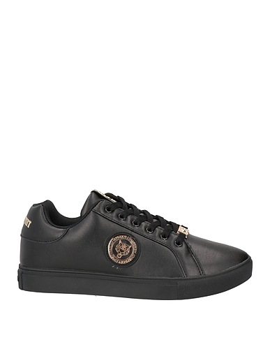 PLEIN SPORT Sneakers Black Textile fibers