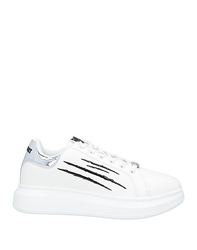 PLEIN SPORT Sneakers White Textile fibres
