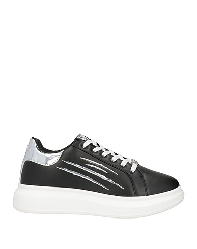 PLEIN SPORT Sneakers Black Textile fibres