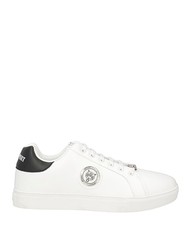 PLEIN SPORT Sneakers White Textile fibers