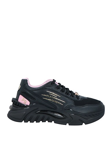 PLEIN SPORT Sneakers Black Textile fibres