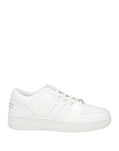 PLEIN SPORT Sneakers Bianco Fibre tessili