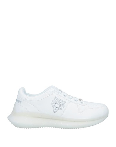 PLEIN SPORT Sneakers White Textile fibres