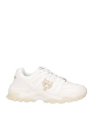 PLEIN SPORT Sneakers White Textile fibres