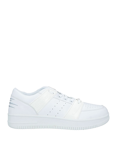 PLEIN SPORT Sneakers Weiß Gewebefasern