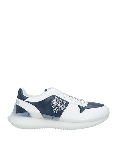 PLEIN SPORT Sneakers Midnight blue Textile fibres