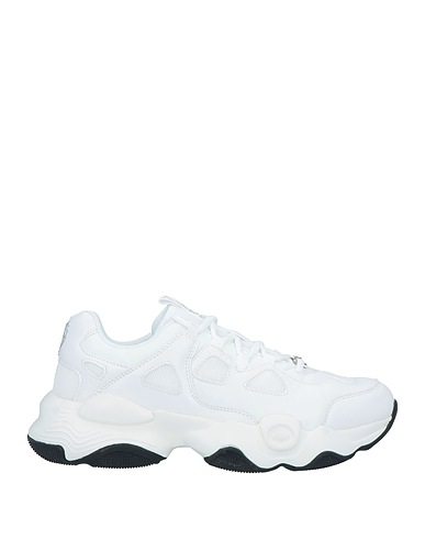 PLEIN SPORT Sneakers Bianco Fibre tessili