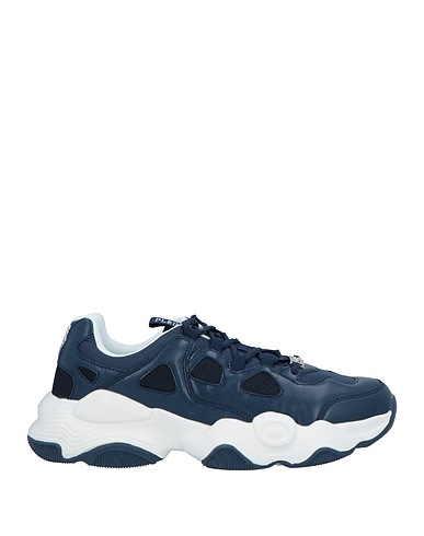 PLEIN SPORT Sneakers Blu navy Fibre tessili