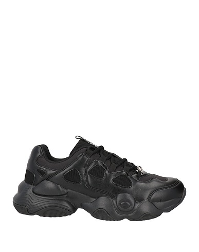 PLEIN SPORT Sneakers Black Textile fibres