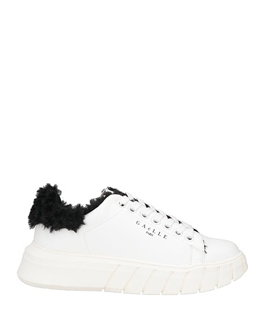 GAëLLE Paris Sneakers White Textile fibres