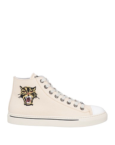 ROBERTO CAVALLI Sneakers Beige Textile fibres