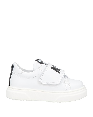 MSGM Sneakers White Leather