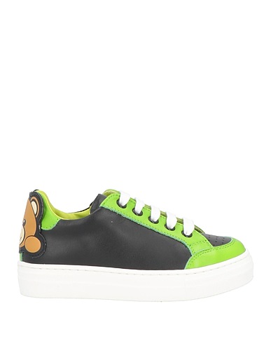 MOSCHINO KID Sneakers Leather