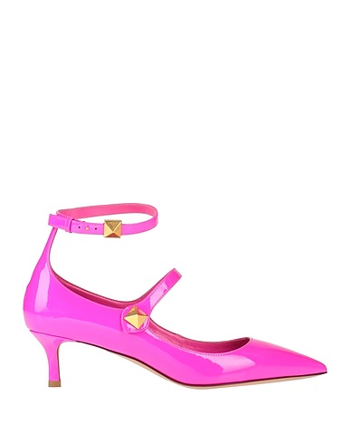 VALENTINO GARAVANI Décolleté Fucsia Pelle
