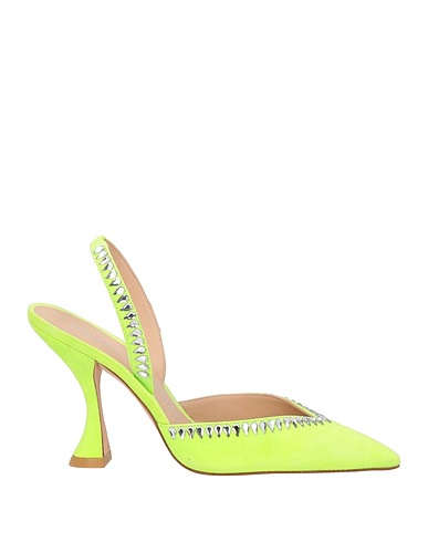 STUART WEITZMAN Décolleté Verde Pelle