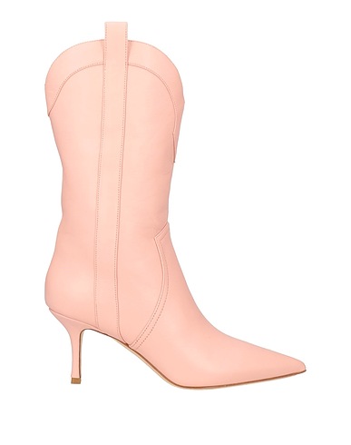 PARIS TEXAS Ankle boot Light pink Soft Leather