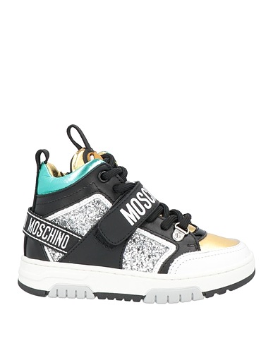 MOSCHINO KID Sneakers Cuir