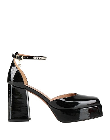 MAJE Décolleté Nero Pelle