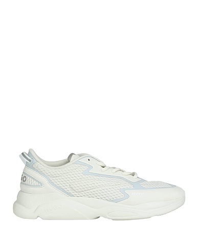 HUGO Sneakers Light grey Textile fibers