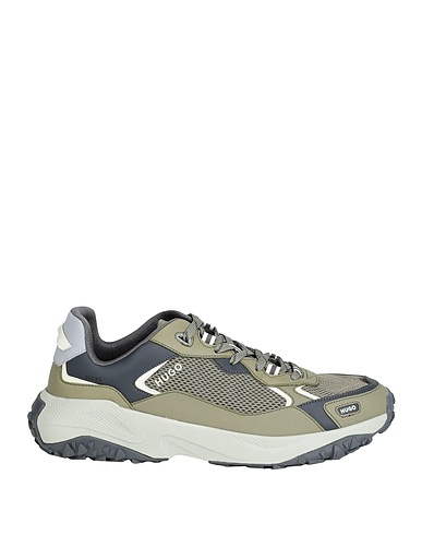 HUGO Sneakers Verde militare Fibre tessili