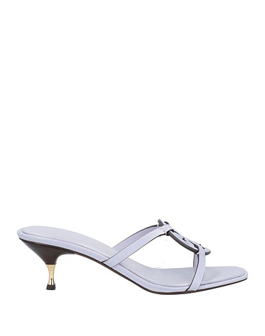 TORY BURCH Πέδιλο Λιλά Δέρμα μοσχαριού