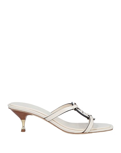 TORY BURCH Sandali Panna Pelle di vitello