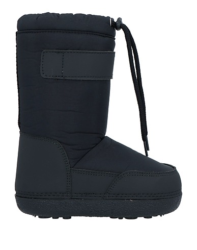 MOSCHINO TEEN Scarpe Nero Fibre tessili