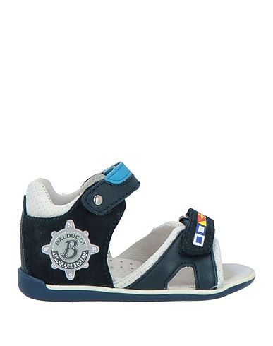 BALDUCCI Sandals Midnight blue Leather