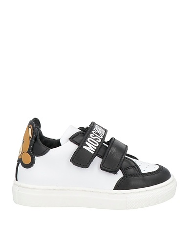 MOSCHINO BABY Sneakers Black Leather