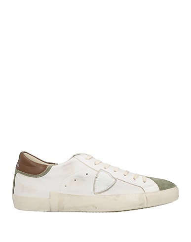 PHILIPPE MODEL Sneakers Sage green Soft Leather