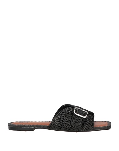 BIBI LOU Sandali Nero Altre Fibre