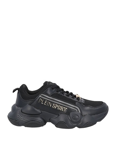 PLEIN SPORT Sneakers Black Textile fibres