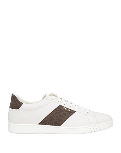 BALLY Sneakers White Calfskin