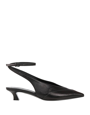 EMPORIO ARMANI Pump Leather