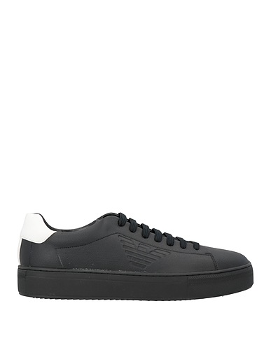 EMPORIO ARMANI Sneakers Nero 100% Poliestere