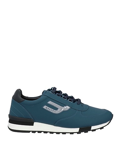BALLY Sneakers Navy Soft Leather