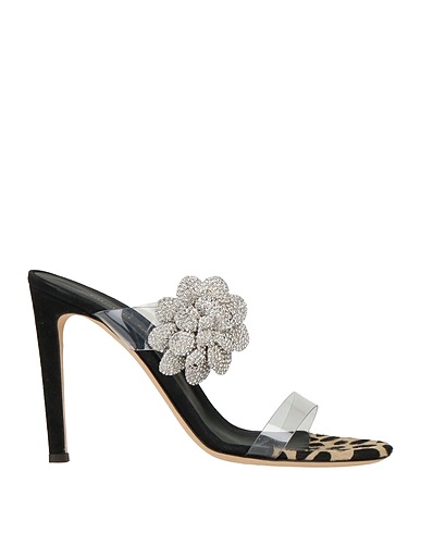 GIUSEPPE ZANOTTI Sandals Black Plastic
