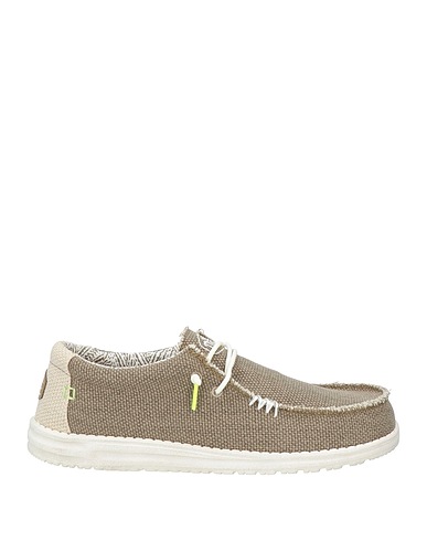 HEY DUDE Sneakers Tortora Fibre tessili